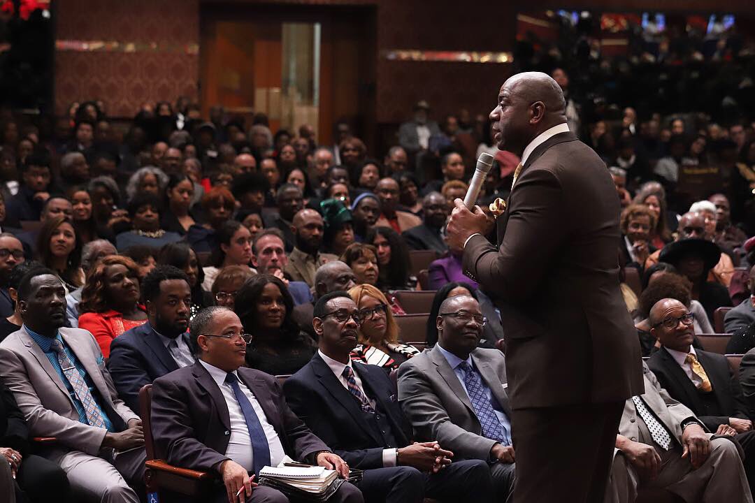 Bishop Charles Blake tweet media