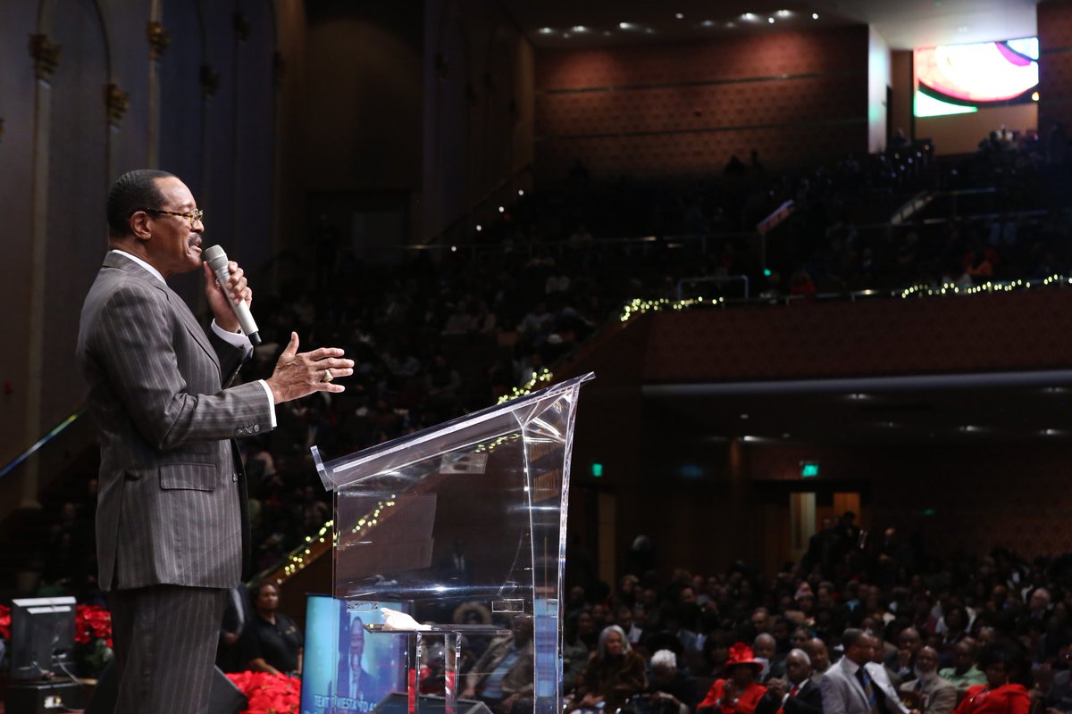 Bishop Charles Blake tweet media