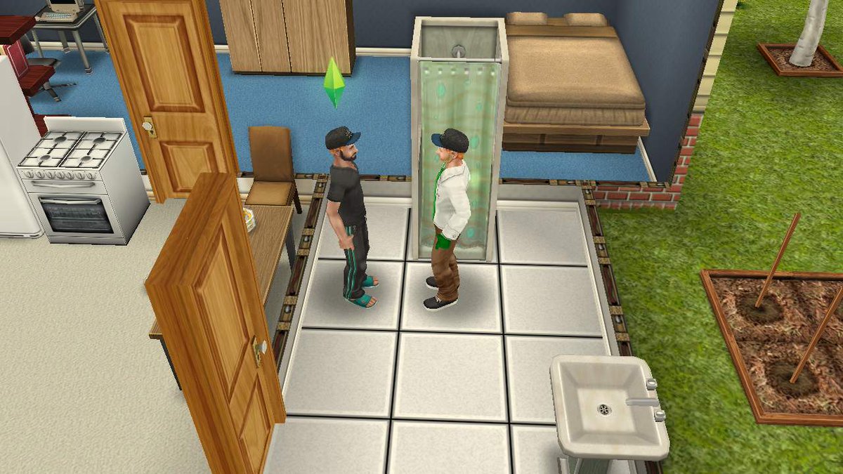 danielbetico2's tweet photo. Por cierto....la primera relación que habido en los Sims somos yo y Víctor... Ahora están viendo una peli juntitos
#SimsCrisis https://t.co/k38Ksjo0vT