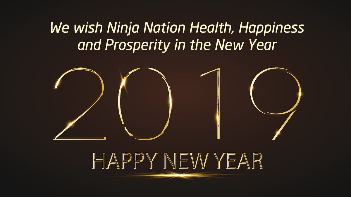 Happy New Year, Ninjas!