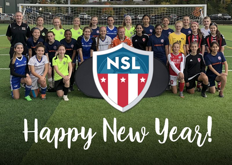 nsl_soccer's tweet photo. Happy New Year to all our @nsl_soccer clubs! We are looking forward to celebrating again with all of our NSL clubs in 2019! @USClubSoccer
#NSLcompetes #NSLdevelops #NSLsucceeds πβ½π https://t.co/PxY9Iy0BFp