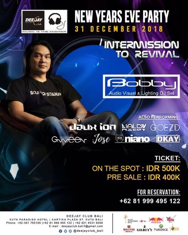 RUNDOWN TO NITE

Gwen 10 pm - 12 am 
Dkay  12 am - 2 am
Niano  2 am - 4 am
Bobby 4 am - 7am
Ion  7 am - 9am
Jose  9 am - 11 am
Noldy, Goez D 11 am - end