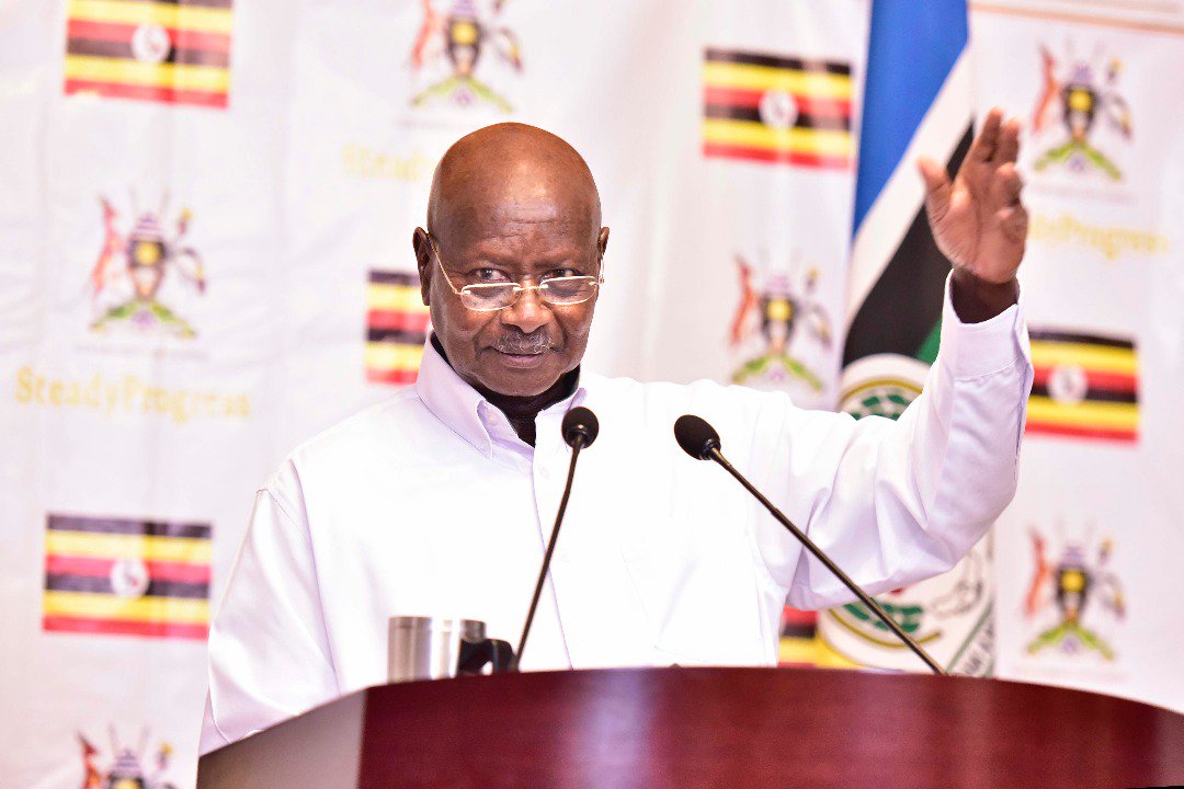 The President <a href="/KagutaMuseveni/">Yoweri K Museveni</a> during the #M7NewYearAddress  addressed nine  issues, that included the economy, youth development and employment, crime, political discipline and corruption. <a href="/mollykamukama/">Molly Nawe Kamukama</a> 
@Consultallround 
<a href="/FavoredOgwal/">Ogwal Jolly Joe 🇺🇬</a> 
<a href="/StateHouseUg/">State House Uganda</a> 
<a href="/UgandaMediaCent/">Uganda Media Centre</a>