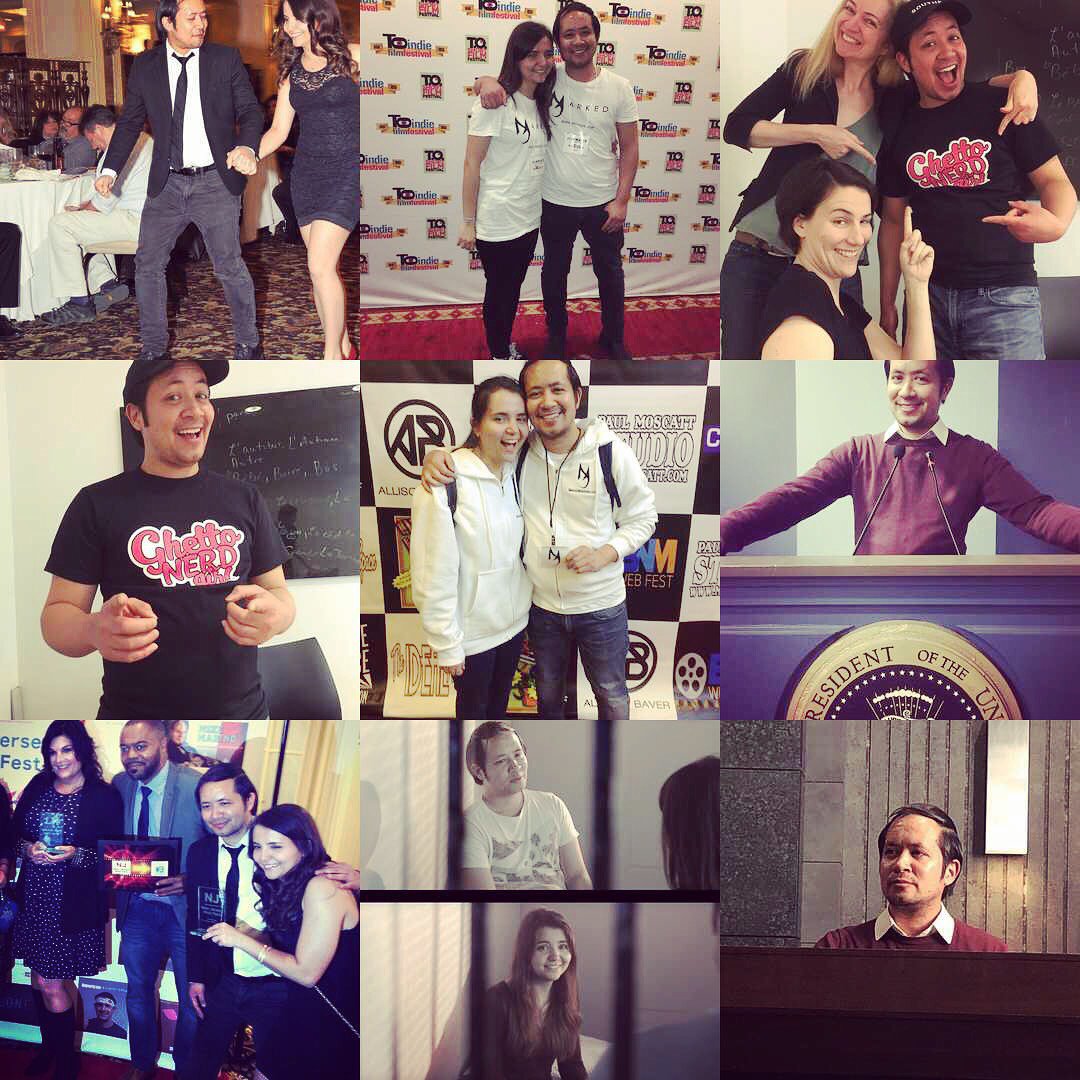 Cheers to 2018! 😄🥂 Here's my #2018bestnine - the top 9 moments from the past year. Thank you all for joining me on my #acting #filmmaking #creating journey. I hope to make you even more proud next year! 😉🕺🏻
🌟 #actor #torontoactor #canadianactor #filmmaker #torontofilmmaker