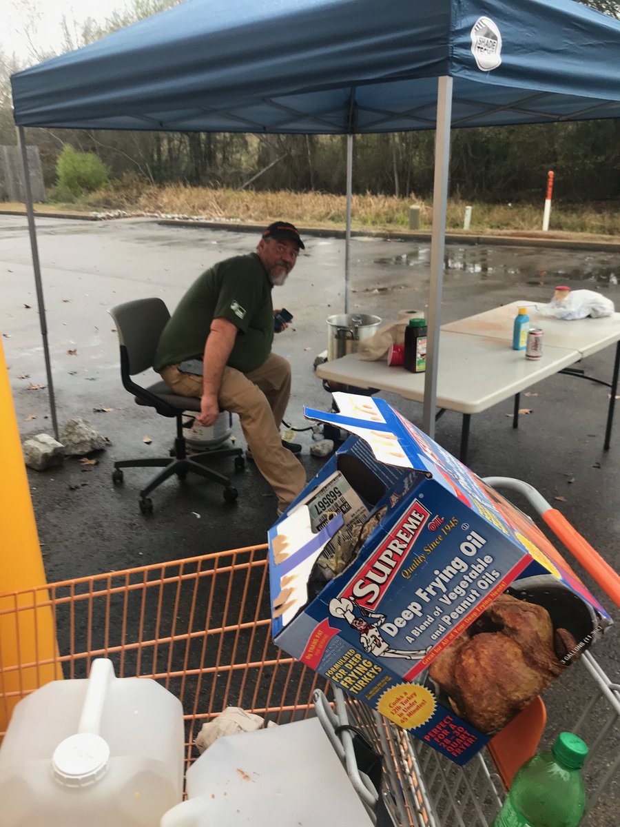 Rebecca Cater (@rebeccacater) on Twitter photo Mike taking care of our crew at 2907 on this New Years Eve deep frying some turkeys! <a href="/ginger_coleman/">Ginger coleman</a> <a href="/Tenney1R/">Louis Tenney</a> Mike taking care of our crew at 2907 on this New Years Eve deep frying some turkeys! <a href="/ginger_coleman/">Ginger coleman</a> <a href="/Tenney1R/">Louis Tenney</a>