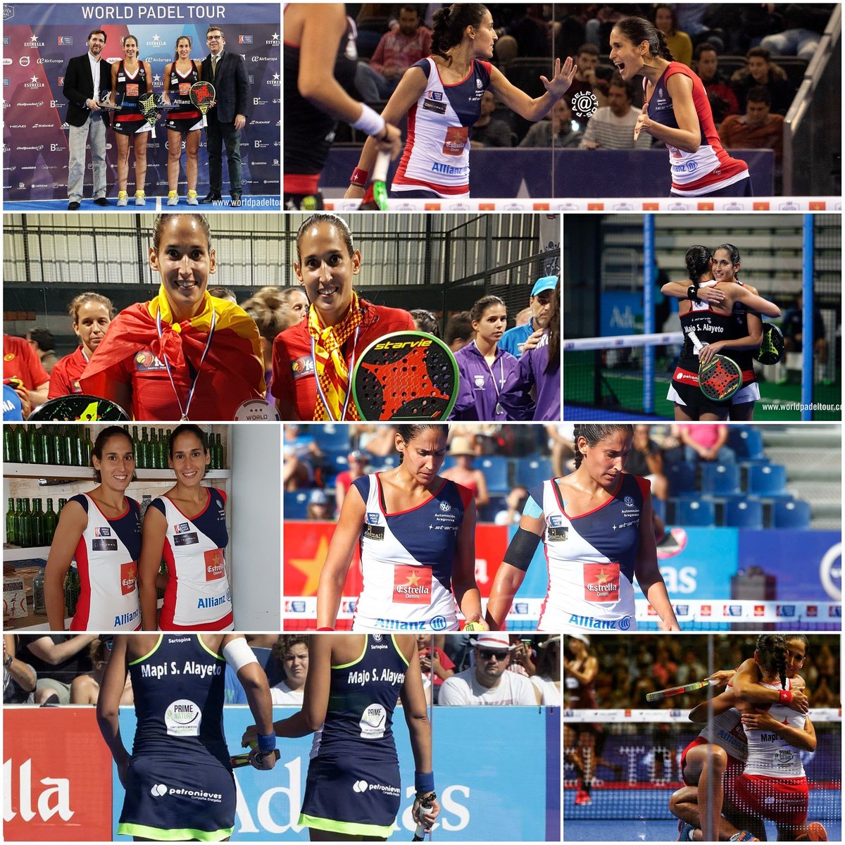 Nos despedimos de 2018, hemos aprendido mucho personal y deportivamente.Hago un balance muy positivo, nos hemos caído, levantado y hemos crecido como equipo.Gracias Mapi, Jordi, Jorge e Iciar.Quería agradecer el apoyo de mis patrocinadores.Feliz 2019!Mis mejores deseos para tod@s