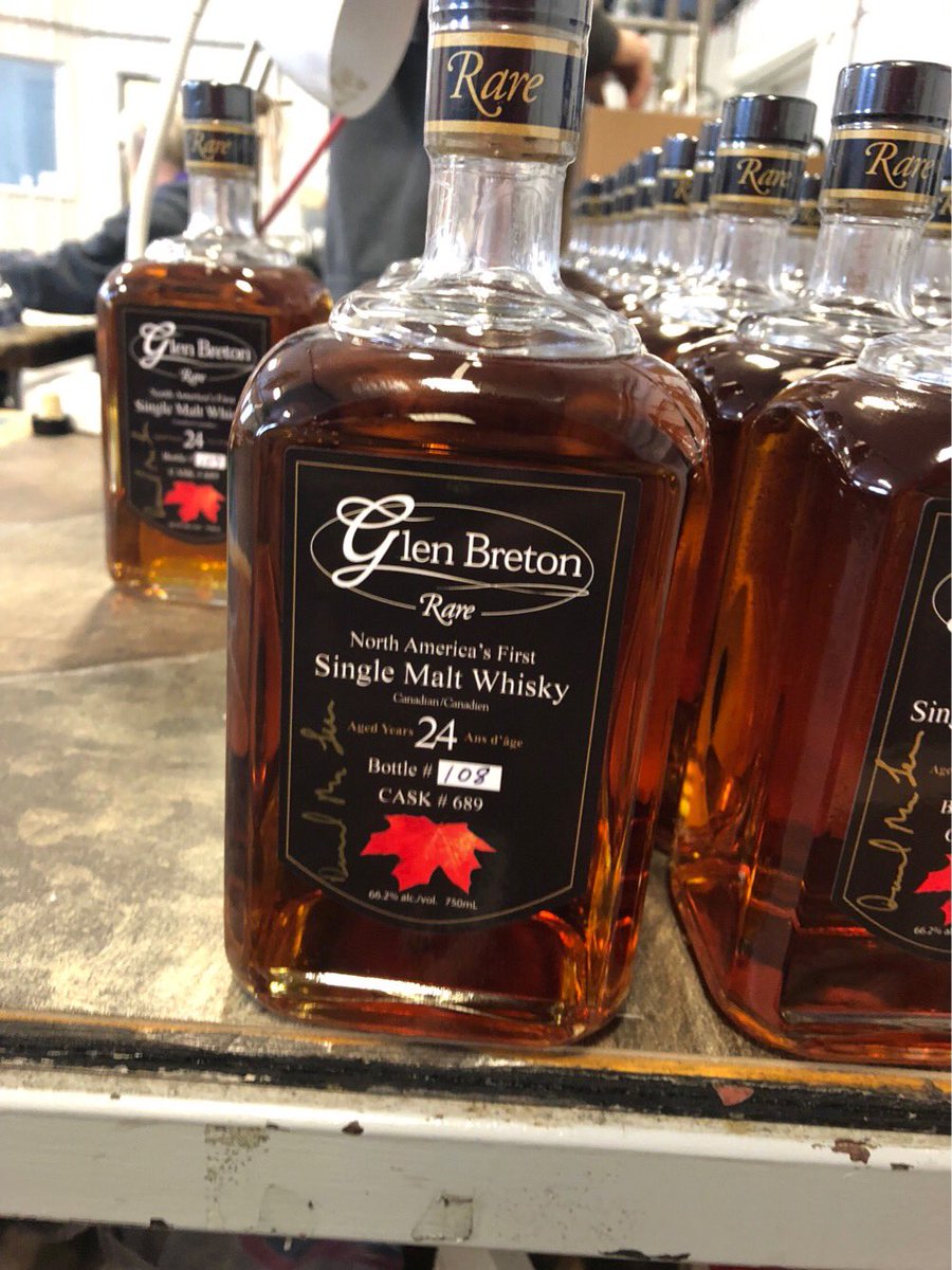 caskersofottawa's tweet photo. A bit of a delay but we can now confirm that our single cask bottling of a 24 year cask strength whisky is on the way as of today! A huge thank you to Peter and Daniel @glenbretonrare for all your help!
#canadianwhisky #singlecask #cask689 https://t.co/VWOEiDJZdZ