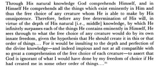 LuisdeMolina's tweet image. #supercomprehension #middleknowledge