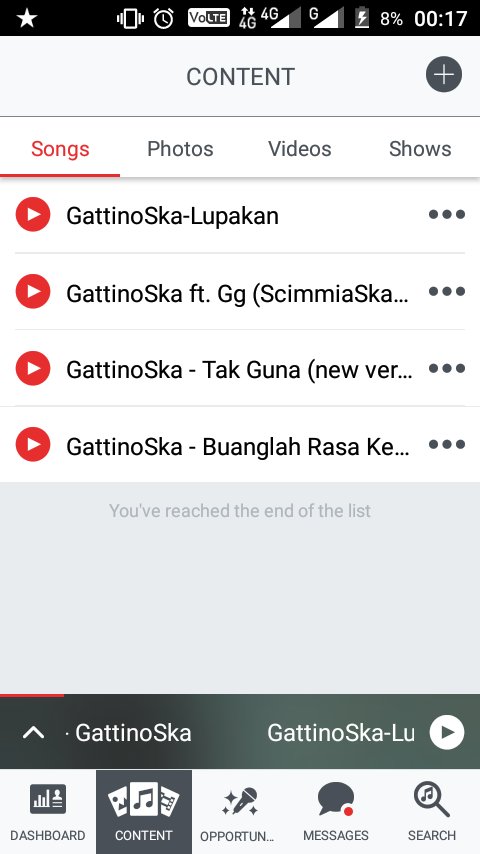Jangan lupa download lagu terbaru kami di reverbnation 

reverbnation.com/gattinoska4