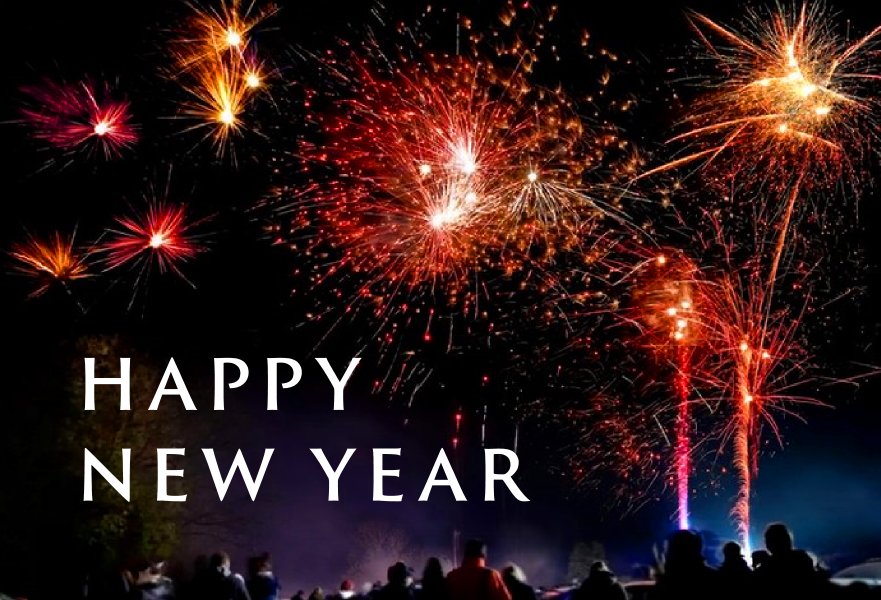 It’s been a tough few months. Too many funerals; too many friends – the kindest, most wonderful people – who have passed away.

But I’m hopeful that 2019 will be a good year – not just for me, and my friends and family, but also for you and yours.

Happy New Year to you all ❤