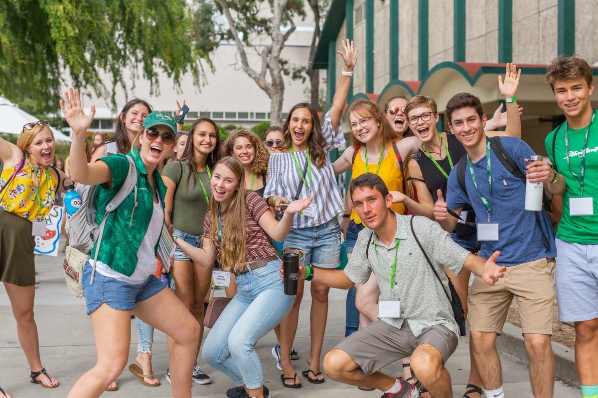 CPOrientation's tweet photo. Over summer, seeing students begin to connect to campus was wonderful during SLO Days. https://t.co/R7o4zSkL66