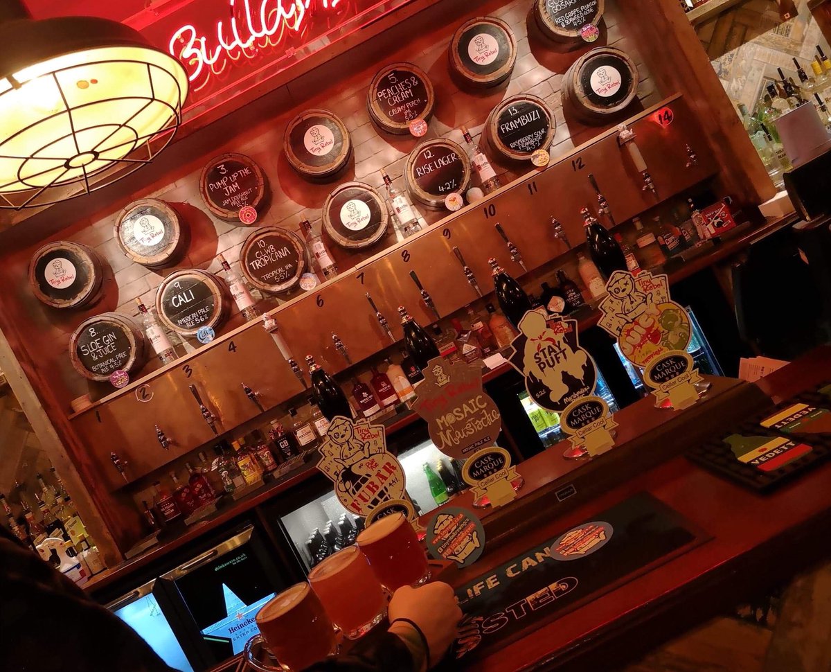 TheBridgeTap's tweet photo. @tinyrebelbrewco https://t.co/MtNjEJ13zx