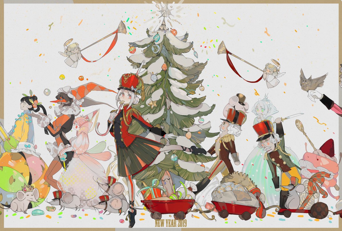 olopheris's tweet photo. The Nutcracker❄️ https://t.co/VByjszKaUr