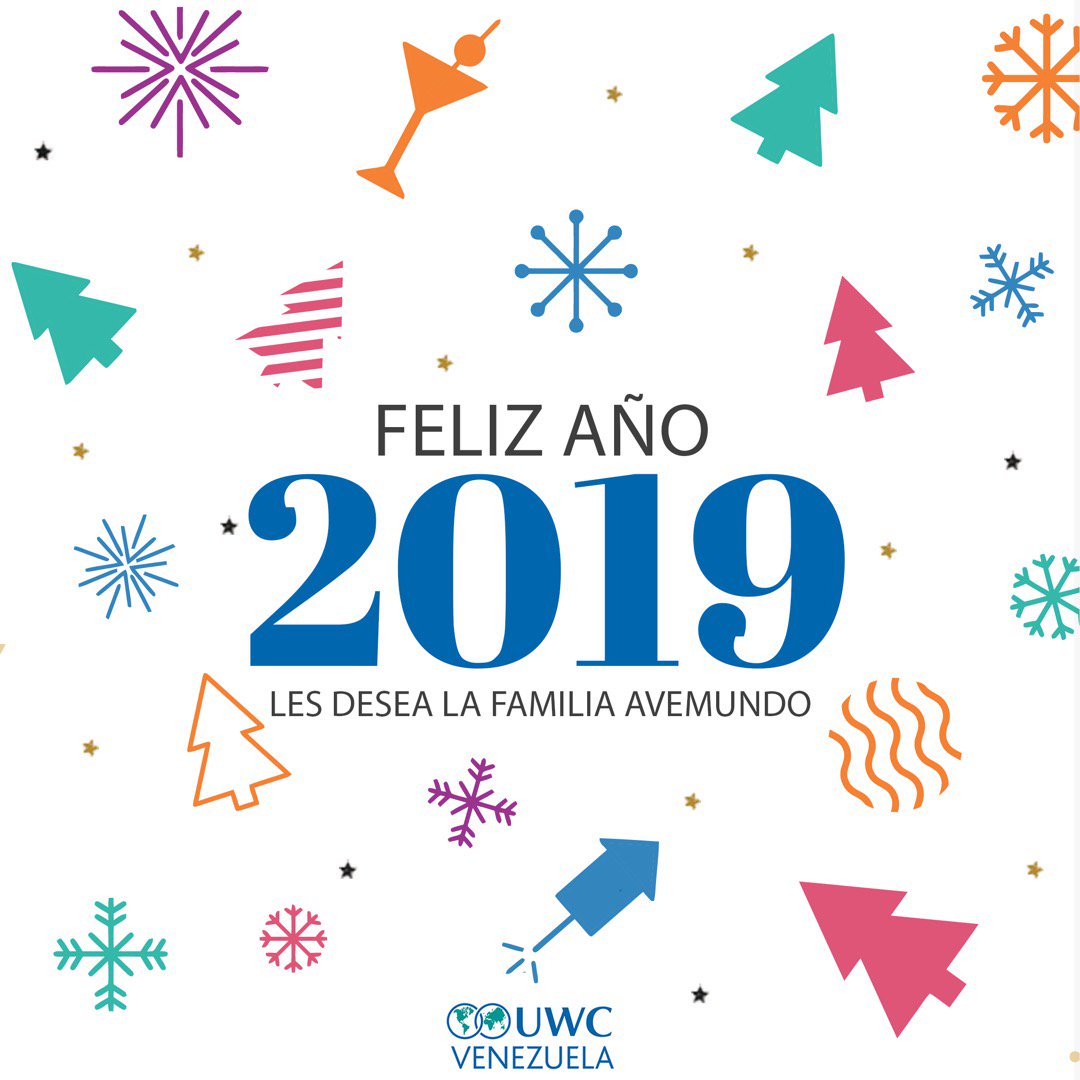 ¡Llegó el fin de año! Desde Avemundo queremos desearte un feliz y próspero Año Nuevo. Esperamos que este 2019 esté cargado de éxitos, nuevos sueños y proyectos. Te invitamos a que nunca dejes de soñar  y persigas lo que desees.