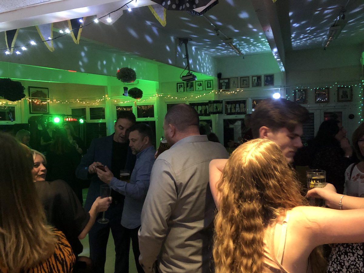 South is in full swing for NYE party!!