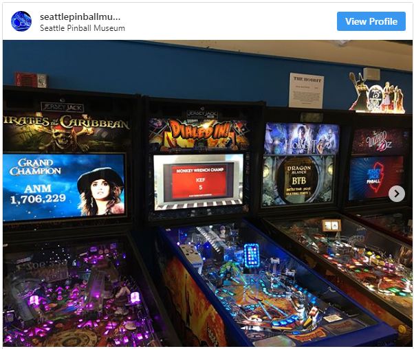 VisitSeattle's tweet photo. Visiting Seattle or perhaps you live here and need to visit some sites you haven't been to before? Let @CurbedSeattle help you find the way to these "Off the Beaten Path Museums" 📷: @odditymuseum @seattlepinball2 https://t.co/K4WilcraVf https://t.co/jR5uVgqayf