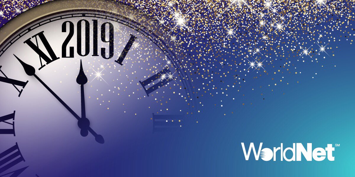 WorldNetPR's tweet photo. Gracias por estar junto a nosotros este año 2018. ¡Muchas felicidades de parte de la familia de WorldNet!
#WorldNetPR https://t.co/XJ2jl6Jw8G