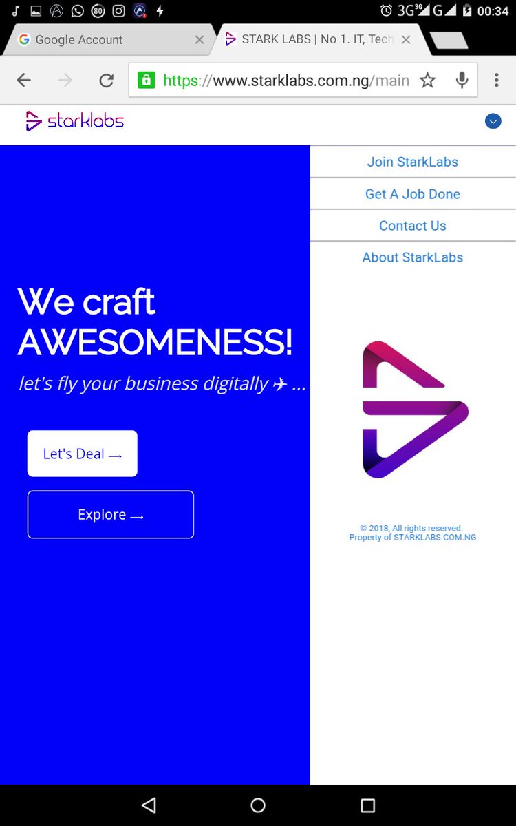 StarkLabs_ng's tweet photo. Launching in few minutes...
12:00 GMT+1 , 2019-01-01

https://t.co/DpmC7wx9VI https://t.co/48sRKzKCmC