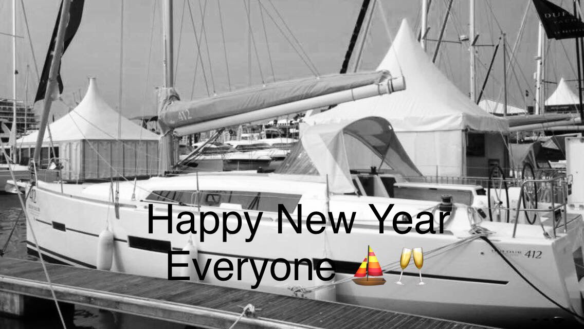 Happy New Year Everyone ⛵️😎👍🥂 @_DufourYachts_  @CrosshavenBY #Crosshaven #Cork #Carrigaline #Cobh #Monkstown