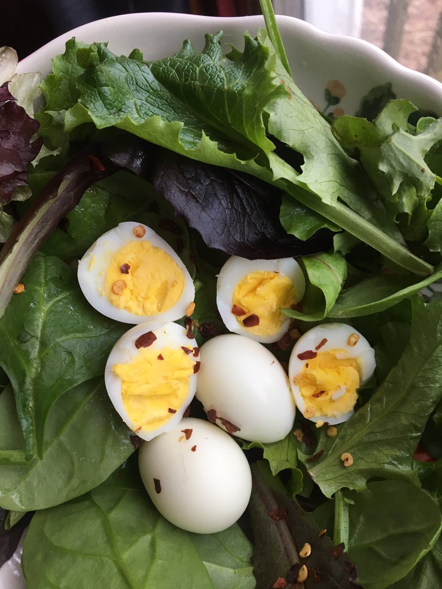 oleyankeefarm's tweet photo. Today I made a salad w quail eggs. #farmfresh #ctfarmfood #ctfarm #thehatchinghouse #oleyankeefarm #quail #humanefood https://t.co/2avcY013Ok