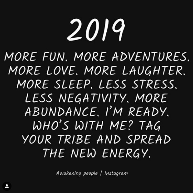 Elthonpartners's tweet photo. Bring the new blessings, positivity &amp; abundance 2019. I am ready to receive. Are you? Spread the good news and tag your tribe. https://t.co/cPI3JKg6LD