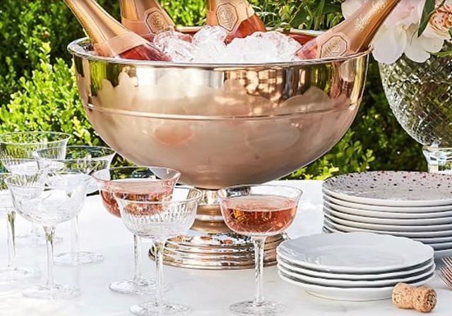lovethispiece's tweet photo. Happy New Year!!! May your 2019 be filled with much love and happiness!! The Monique Lhuillier Margot Champagne Beverage Holder ($129) @potterybarn 
#ilovethispiece #potterybarn #champagnebucket #newyearseve #newyearsparty #partydecor #partydecorations #… https://t.co/f2rMg37dgC https://t.co/gm6xJyyO0r
