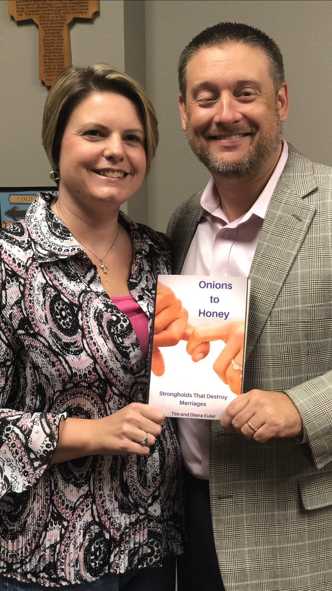 TimEulerII's tweet image. We released our first book in 2018. It’s a book on marriage that gives couples practical tips. It’s our story and we pray an inspiration for all. You can order it on Amazon. 

#onionstohoney #marriage #family