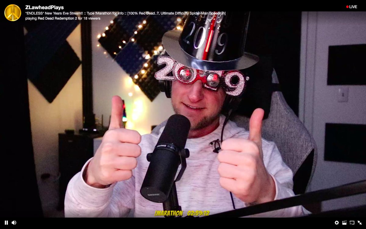 TheEZCrew's tweet photo. How's your Dec 31st going? 
Here's our phenomenal community streamer, @ZLawhead!!

https://t.co/AWMStLRlD0 https://t.co/RAVZ6263ky