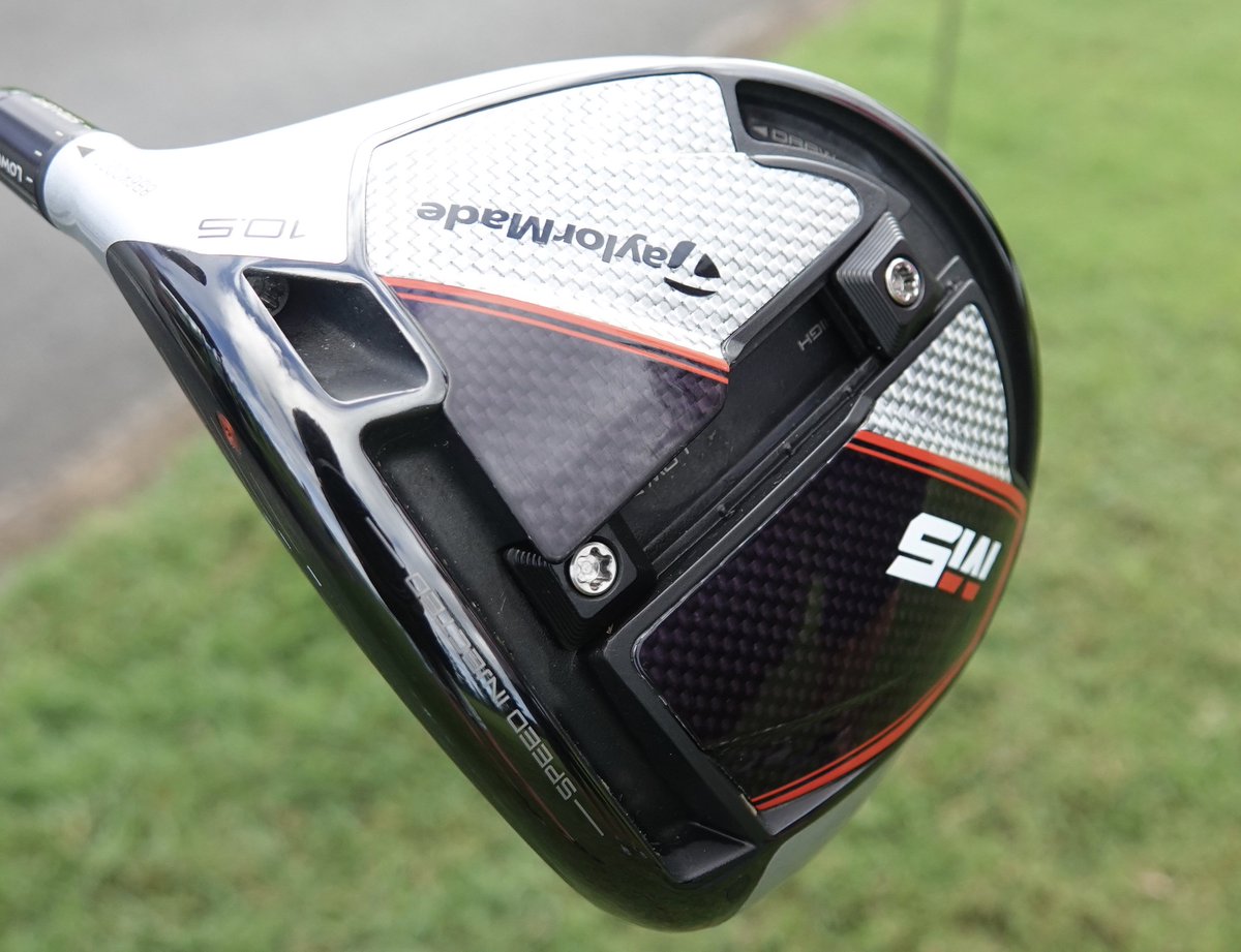 AndrewTursky's tweet photo. Photos of @DJohnsonPGA's @TaylorMadeGolf "M5" driver from the @Sentry_TOC in Hawaii (thanks @alikerns) https://t.co/SxOXmFGZNm
