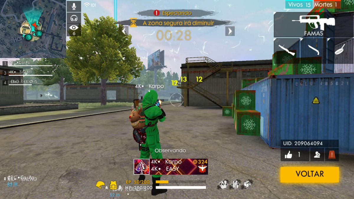 Ngm merece só uma partida pra Dima III, aí vem a for da 4k Full Mestre aaaaaaaa