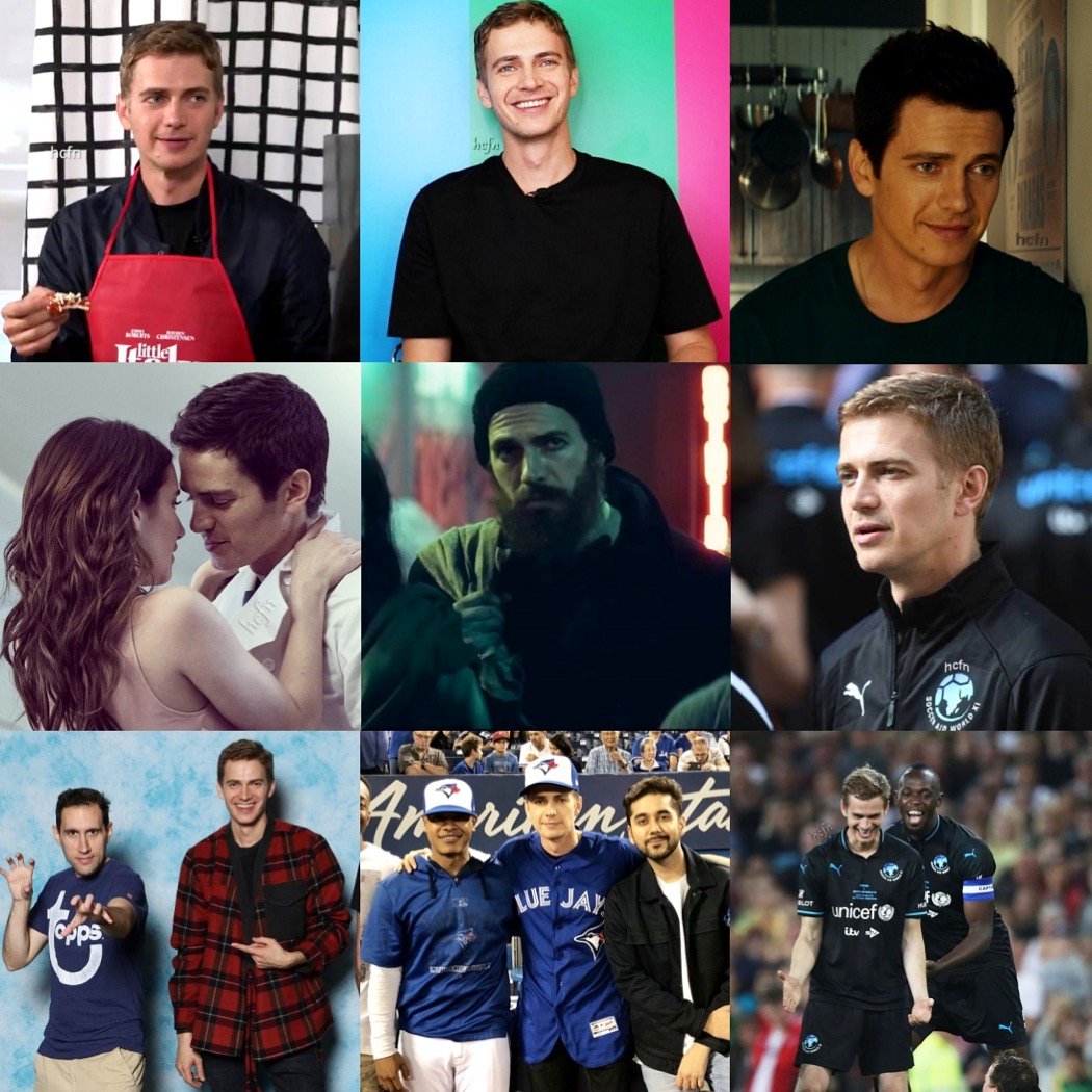 haydenfannews's tweet photo. Thanks for the memories. #2018bestnine #2018events #HaydenChristensen Thanks for all the likes and follows. Stay tuned for more in 2019. 🍾🥂🎉😍❤️
.
#anakinskywalker #darthvader #starwars #revengeofthesith #littleitalymovie #littleitalyfilm #littleitaly https://t.co/t26YfhB8v1