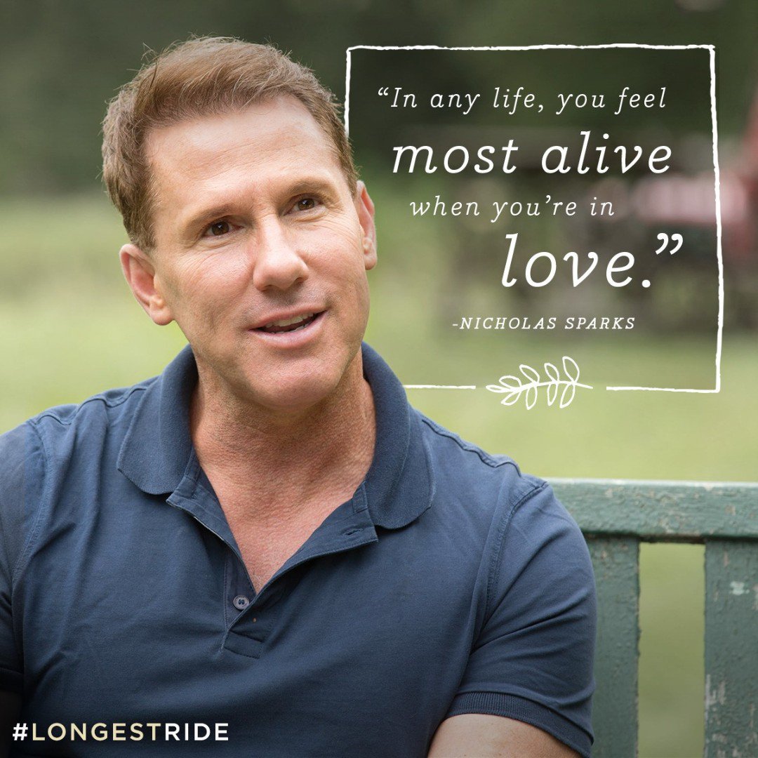 Happy birthday to Nicholas Sparks, a top romance novelist and screenwriter!    
