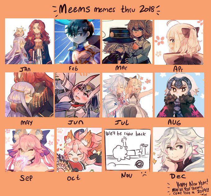 the year is over yall 