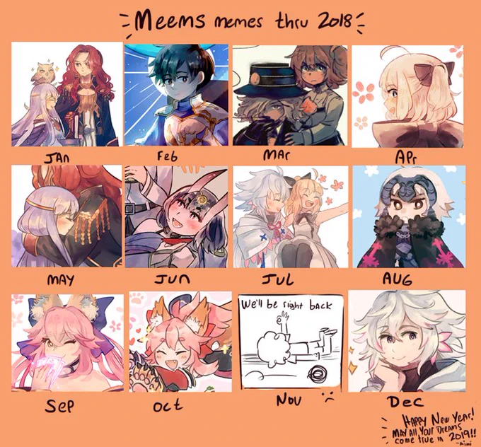 the year is over yall 
