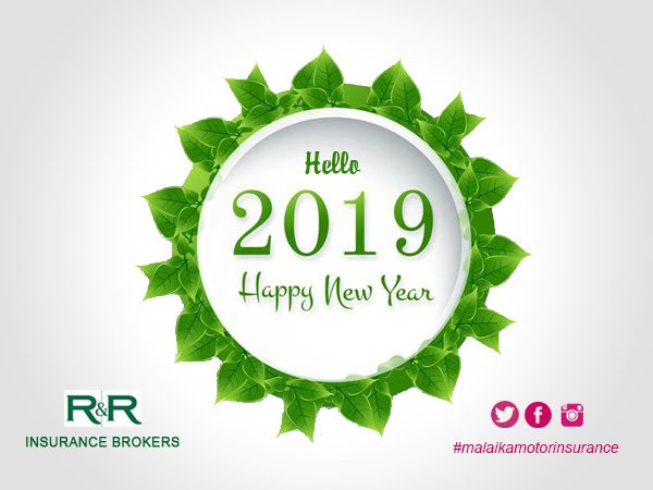 brokerintown's tweet photo. Bye  2018 🎷'Year's end is neither an end nor a beginning but a going on, with all the wisdom that experience can instill in us' #malaikamotorinsurance https://t.co/Kro4eY4hkz