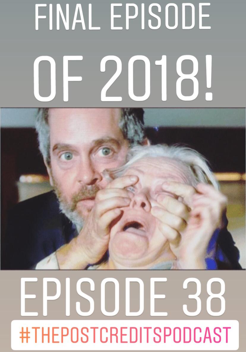 TPCPUK's tweet photo. 🚨Episode38🚨

Final Episode Of 2018

2018 has come to an end! To close out the year, we talk about the gift Jordan Peele gave us all on Christmas Day and what might be Netflix's hottest release of the year in BirdBox! It's been a great year and we appreciate you rocking with us! https://t.co/mYd2P4riqE