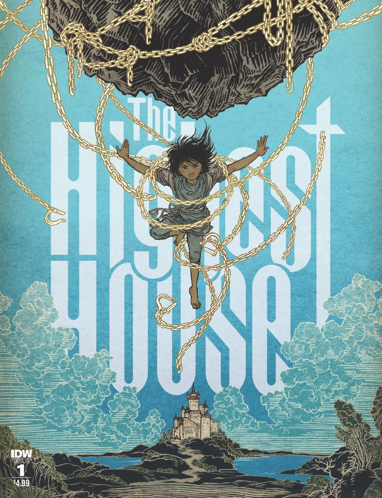 tphoto10's tweet photo. A few new comic book highlights for 2018! In no particular order. #Highesthouse https://t.co/xfR2788dmc