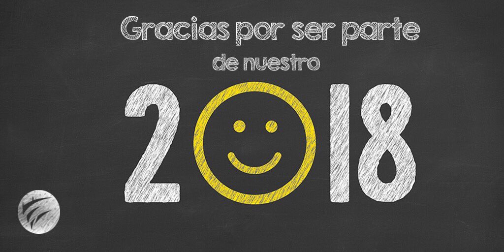factordeexito's tweet photo. Todo el equipo de Factor de Éxito estamos completamente agradecidos con cada uno de ustedes por formar parte de nosotros a lo largo de este 2018 permitiéndonos siempre ser cada vez mejor. #HAPPYNEWYEAR https://t.co/brkvHhZVjg