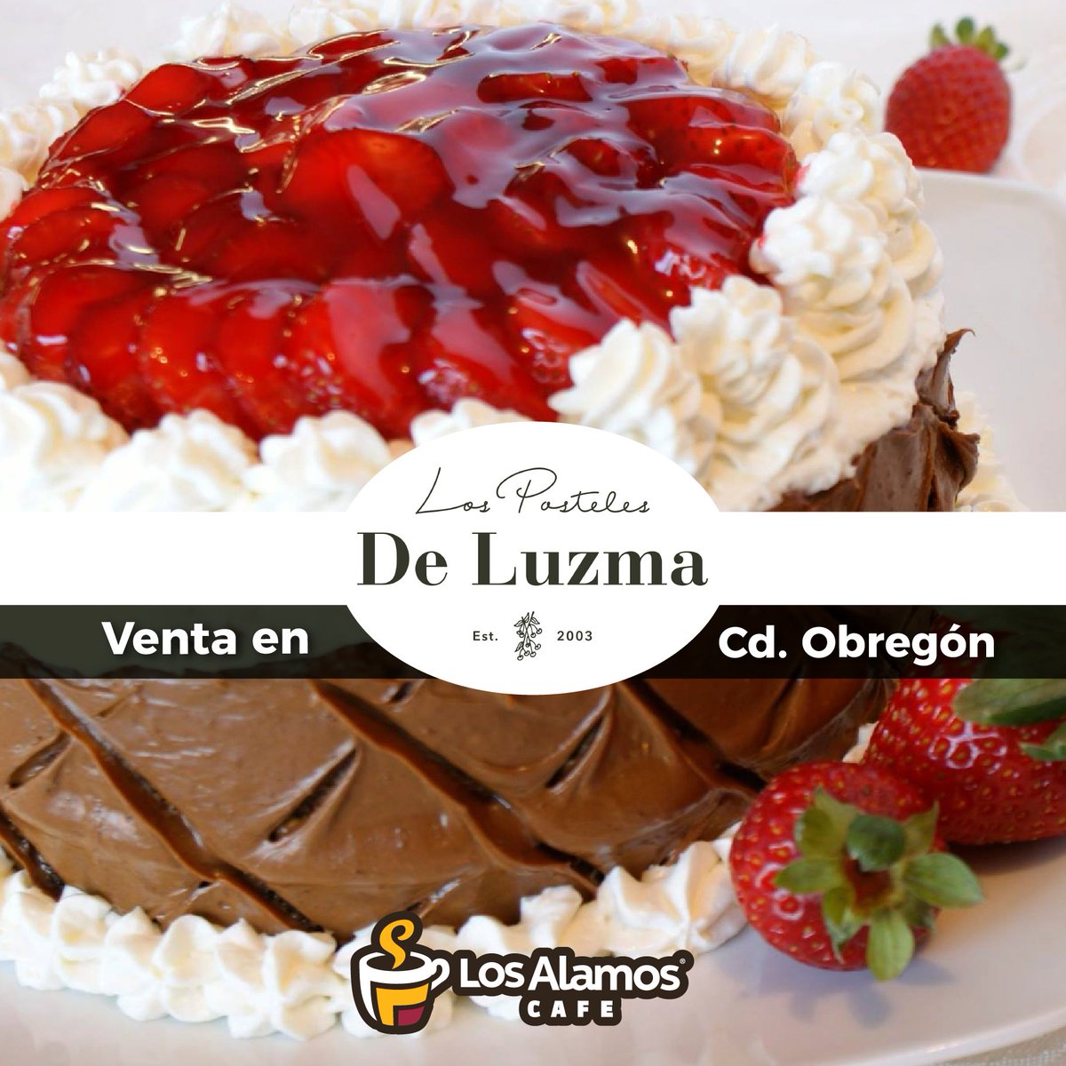 Los Álamos Café tweet media