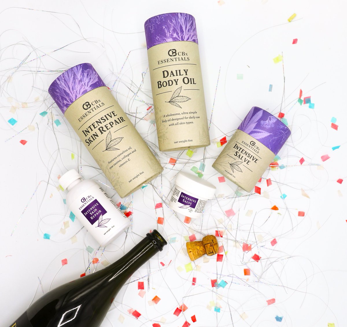 CBx_Essentials's tweet photo. We want to wish you all a hempy and safe new year. #CannabinoidsForLife #Hemp #Cheers #NewYear2019 #Colorado #Celebrate #NewBeginnings https://t.co/R2o92UOv6t