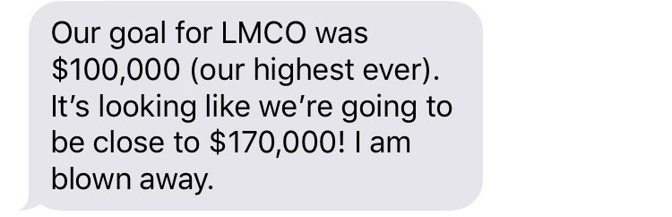 pakin33's tweet photo. Just got this from a good pastor friend of mine…

The church attendance each Sunday is between 375-400. 

Praise God for His provision, for missions minded pastors, and for Southern Baptists who give sacrificially for the advance of the gospel! #LottieMoon #IMB https://t.co/PdwlgZKXzB