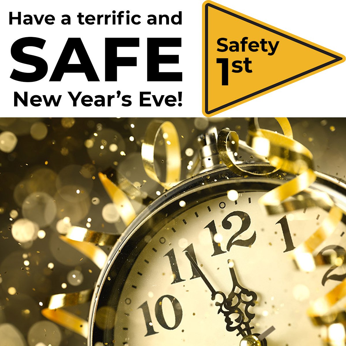 Please have fun, stay cautious, and be safe this New Year's Eve! #CFIfamily #CFIsafety #trucking #truckerlife