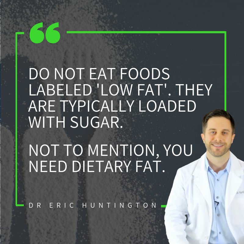 DiabeticManual's tweet photo. Do not eat foods labeled #lowfat. They are typically loaded with sugar. 

#tip #nutritiontips #type2diabetes #type2 #t2d https://t.co/tetx7lyuL1