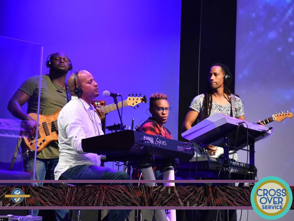 GBC_intl's tweet photo. Ebenezer! God has been with us thus far. A happy and blessed 2019! #CrossOverService18 https://t.co/Rg6po2vVOw