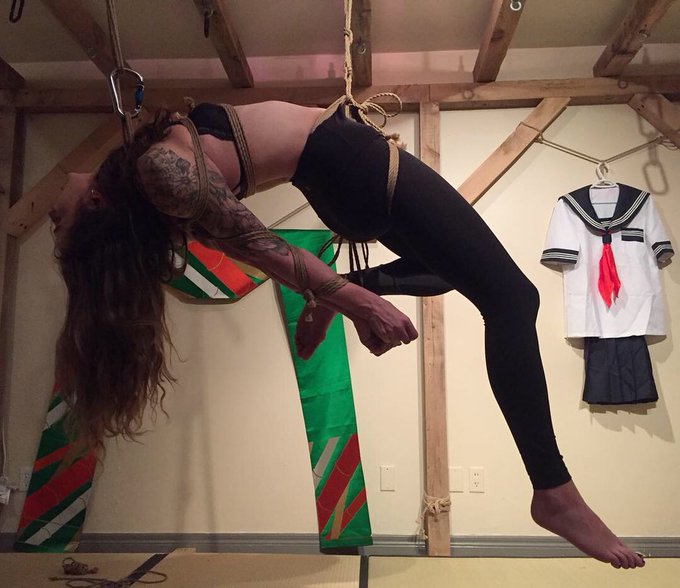 The same new strappado on J, for whom it was invented :) https://t.co/jPKuz2DU2P