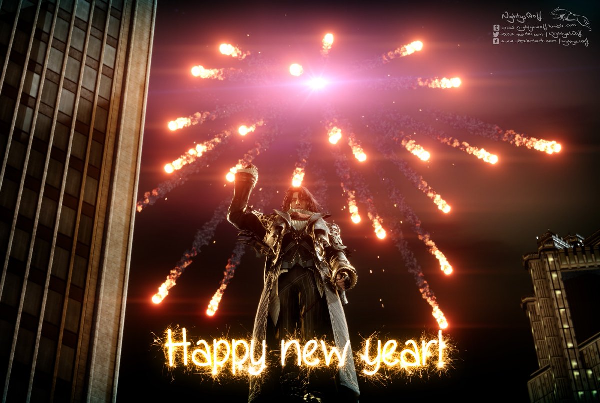 Happy new year everybody! Hopefully 2019 will be a good one!