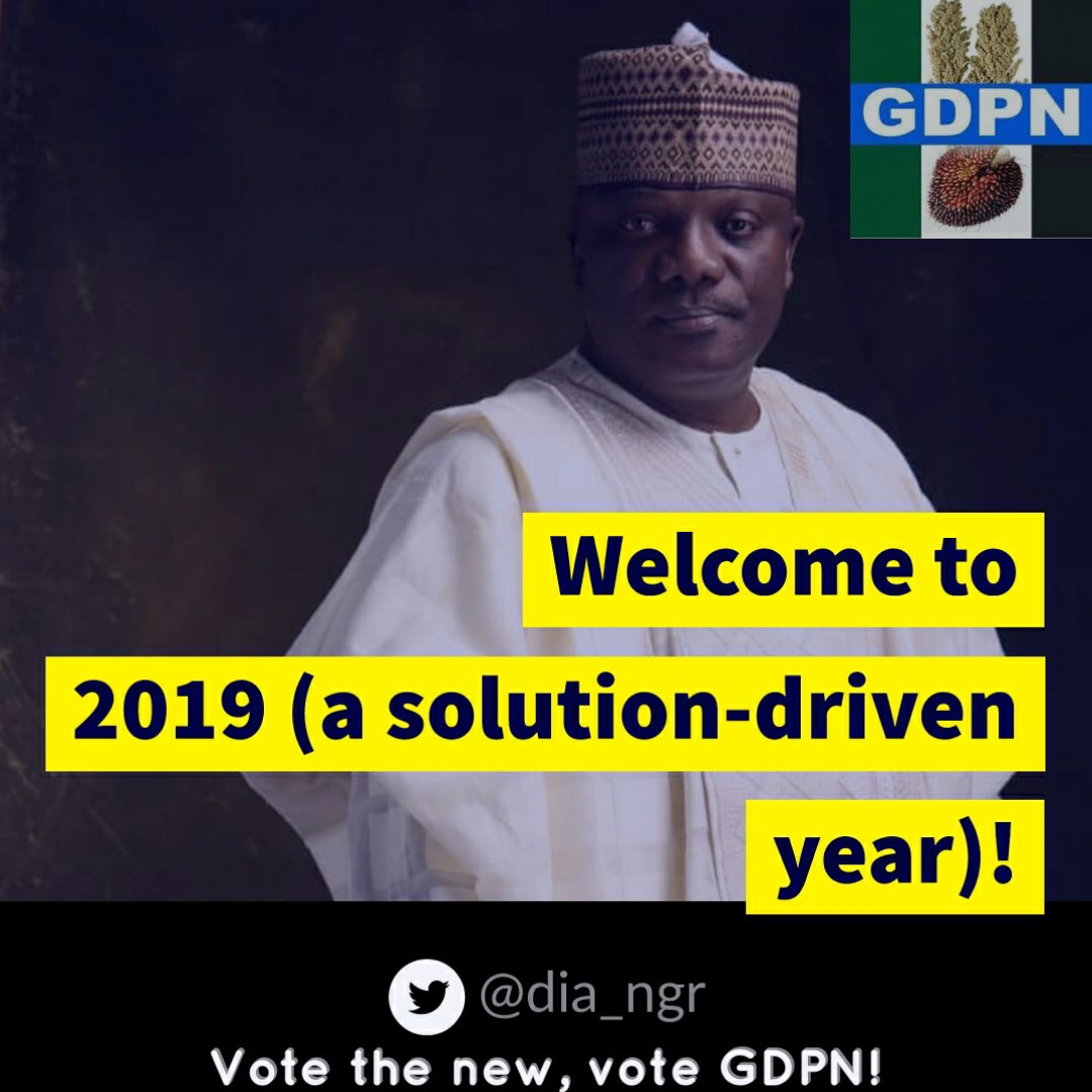 dia_ngr's tweet photo. I welcome my Twitter friends and all Nigerians to a solution- driven year. 

Happy New Year 
#2019 

#solutiontothenation 
#solutioniscoming https://t.co/ScHNxvczgS