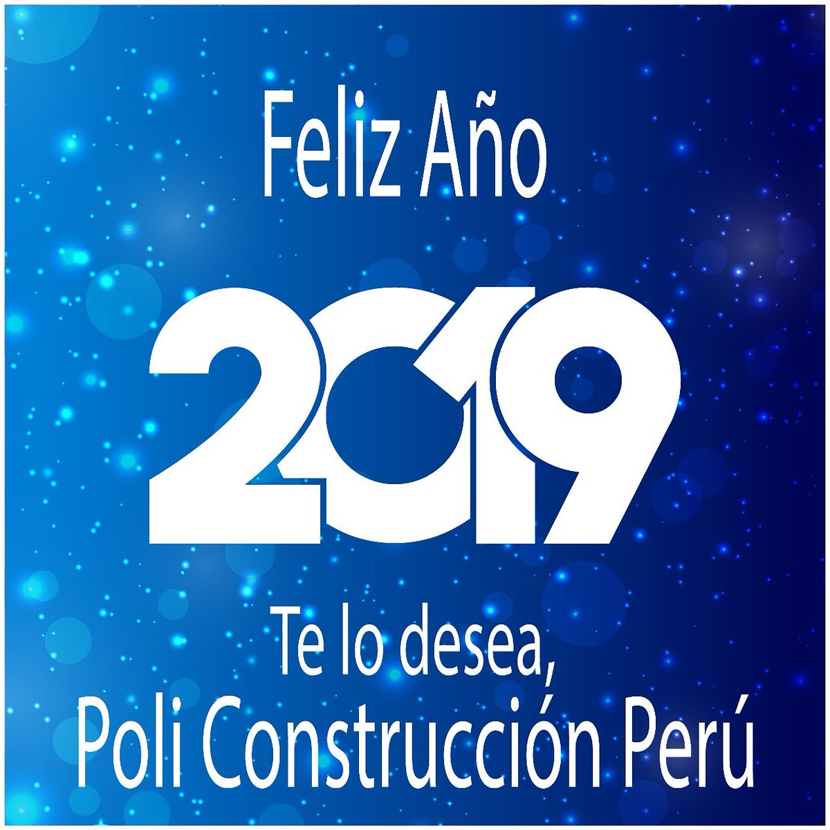 PoliconsPeru's tweet photo. Ustedes, nuestros clientes, son la razón principal para seguir adelante, esforzándonos en brindarles siempre lo mejor.
Feliz Año 2019! https://t.co/sUOCYQDz9F