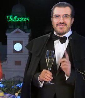 Feliz 2019 a todos guys 😘 😘 😘