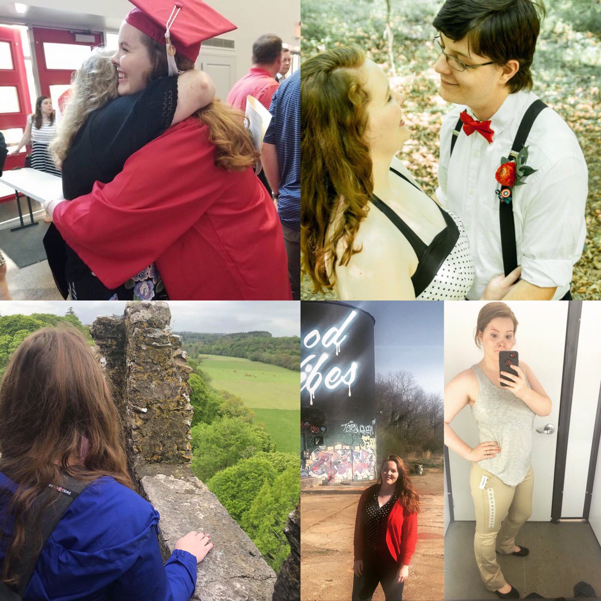 ZiaGray's tweet photo. 2018 was a crazy year. I graduated college, got married, traveled to a foreign country for the first time and started my journey of bettering myself by losing 30 pounds. I can’t wait to see what 2019 brings! -#newyearseve #movingforward https://t.co/QRo54JqWMk
